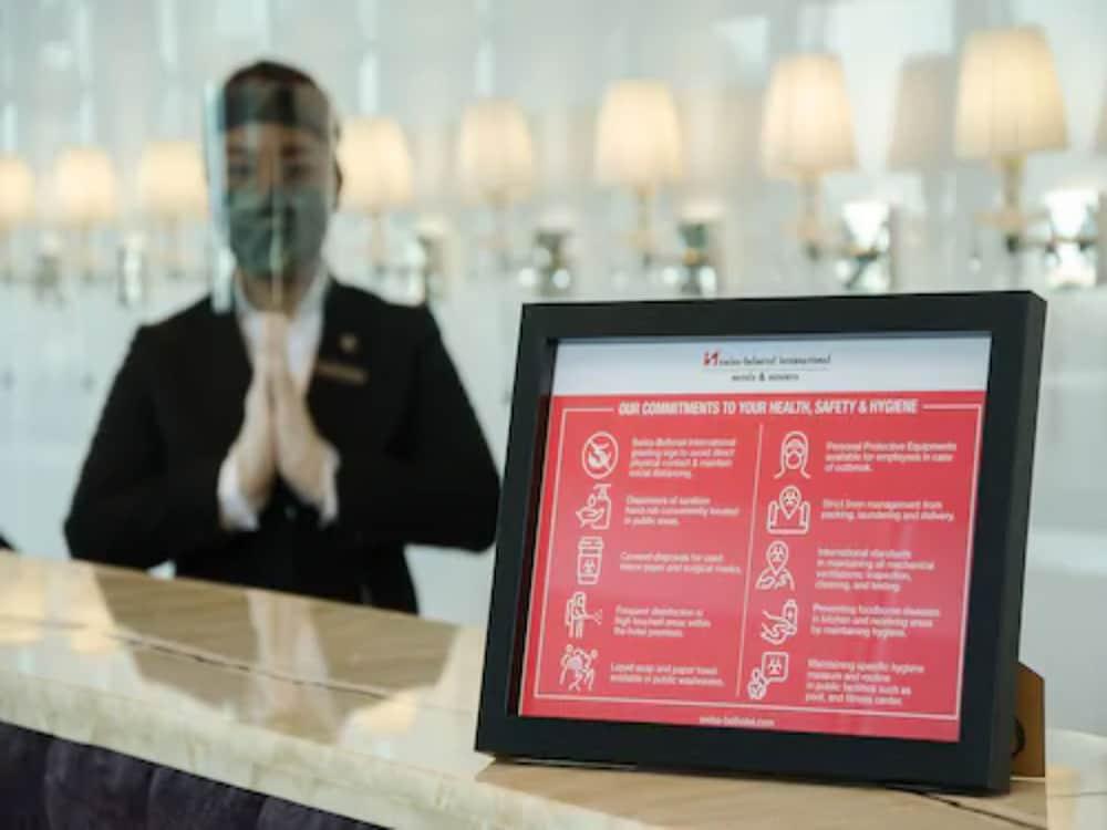 Hotel Ciputra World Surabaya Managed By Swiss-Belhotel International Buitenkant foto