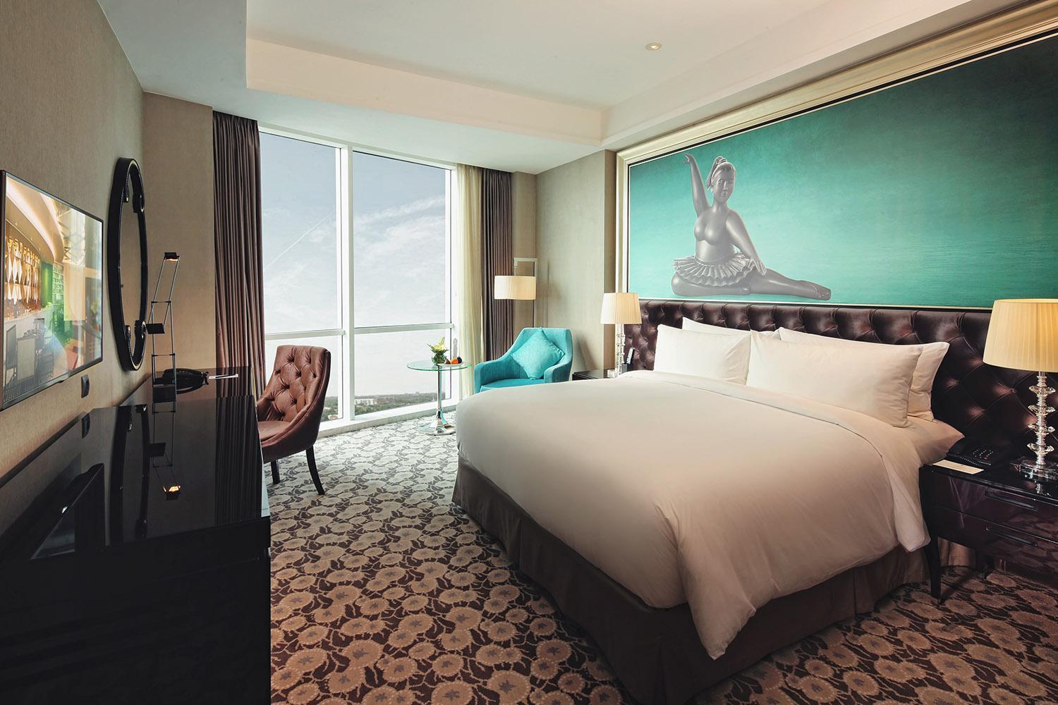 Hotel Ciputra World Surabaya Managed By Swiss-Belhotel International Buitenkant foto
