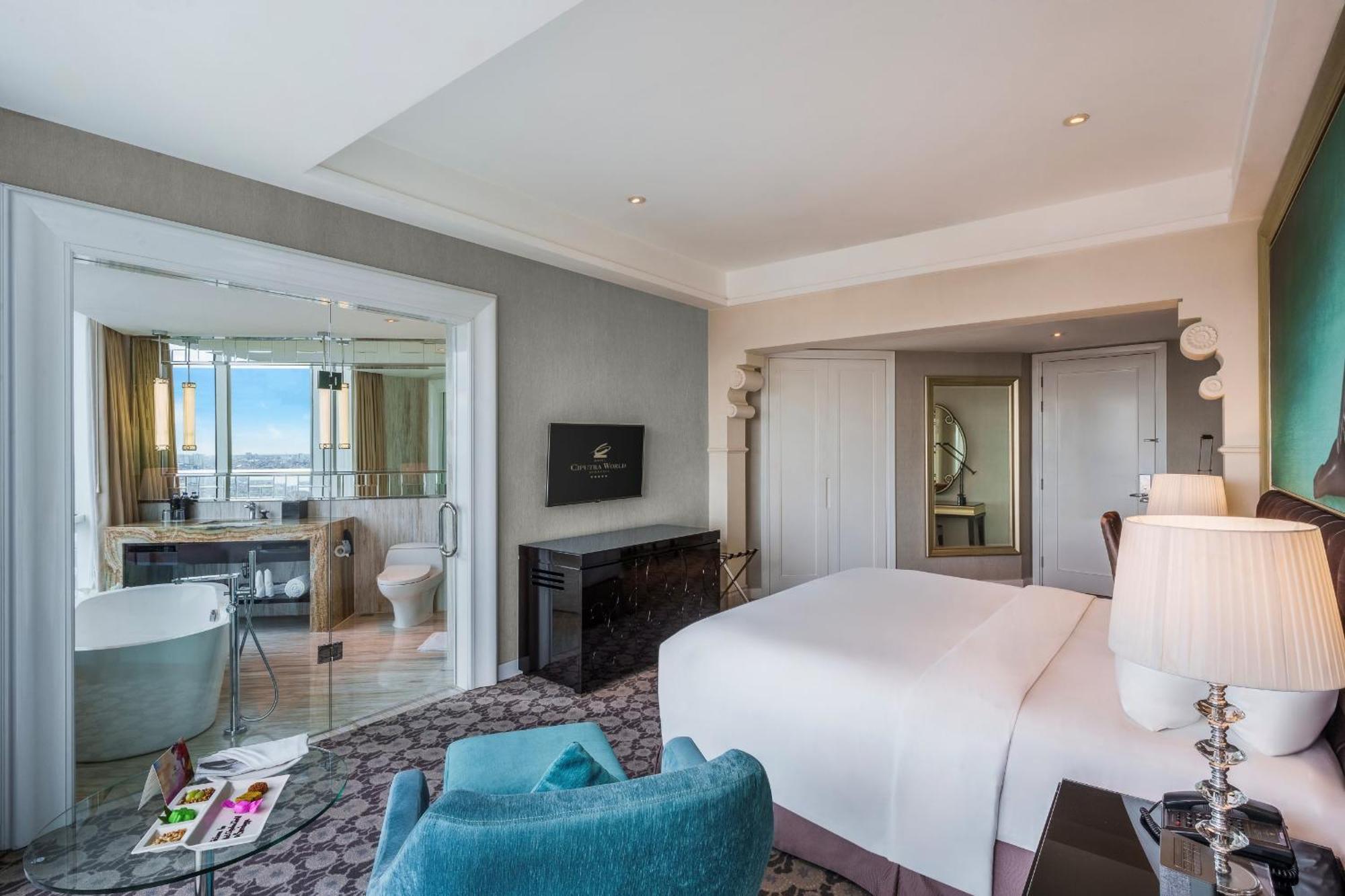 Hotel Ciputra World Surabaya Managed By Swiss-Belhotel International Buitenkant foto
