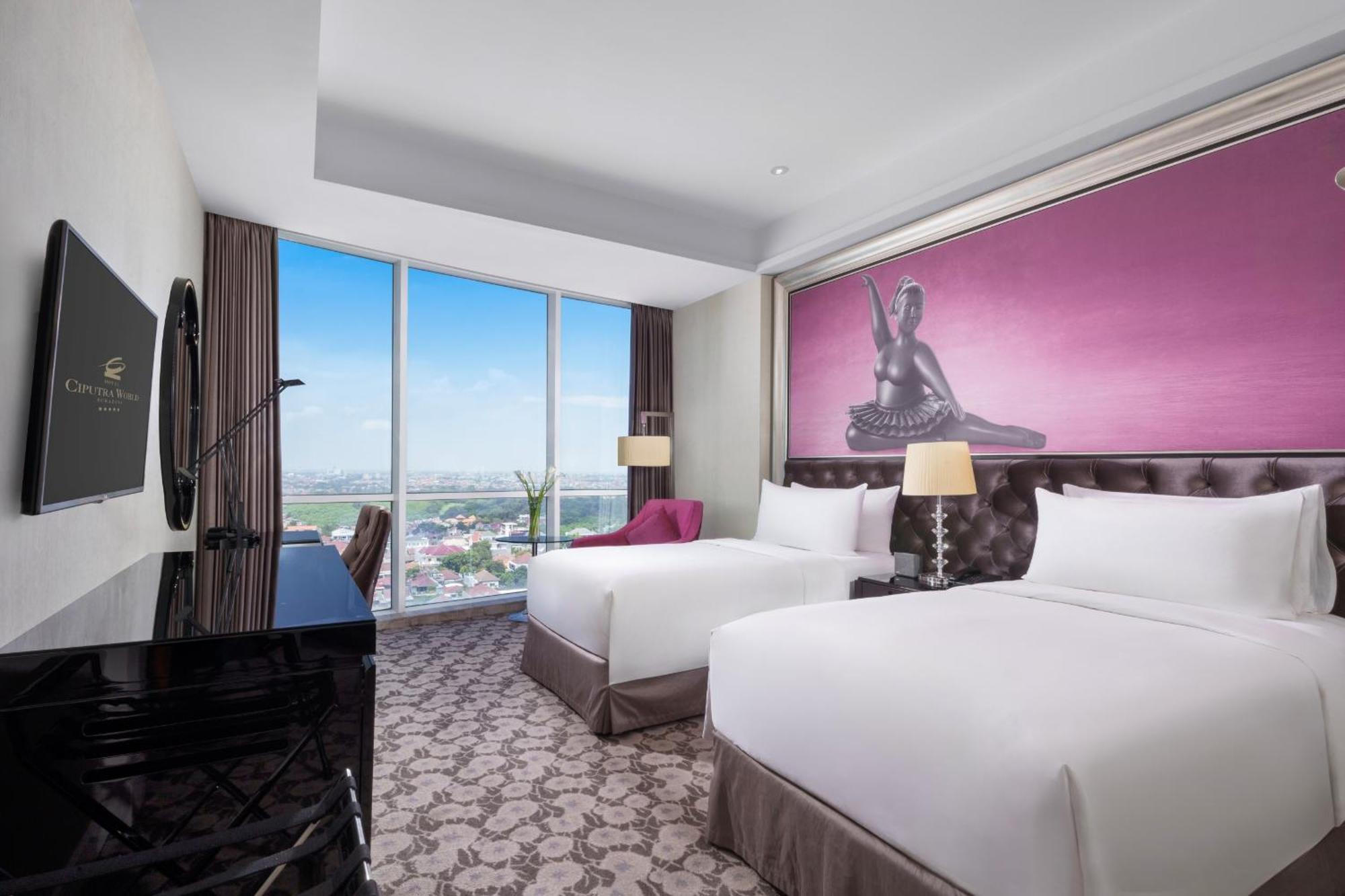 Hotel Ciputra World Surabaya Managed By Swiss-Belhotel International Buitenkant foto