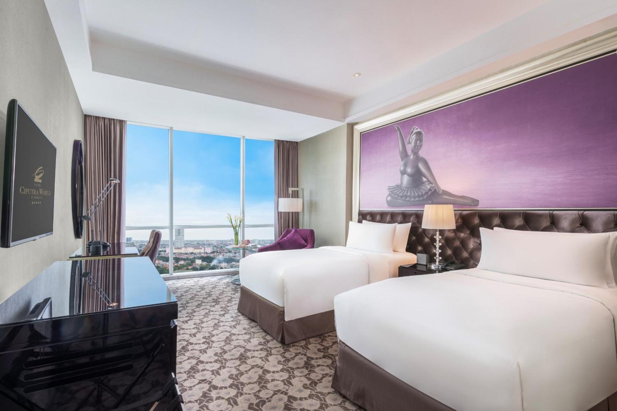 Hotel Ciputra World Surabaya Managed By Swiss-Belhotel International Buitenkant foto